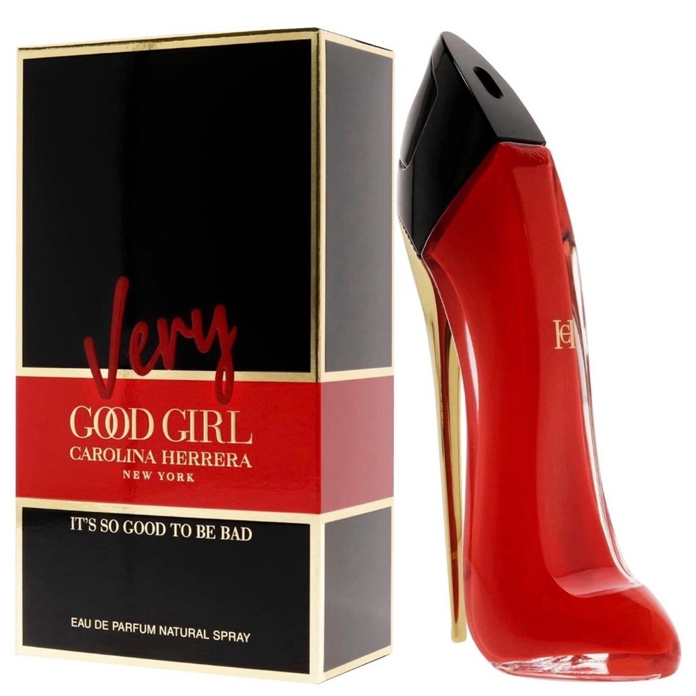 Carolina Herrera Very Good Girl Red and Black Stiletto Perfume
